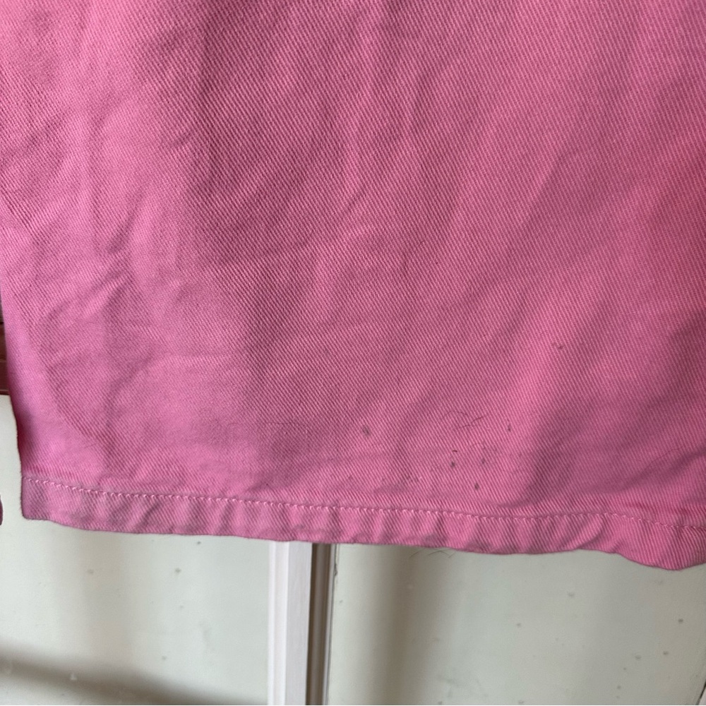 Princess Polly Pink Flare Wide Leg Bell Bottom Jeans Size 6 - Picture 8 of 12